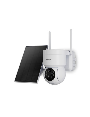 Cámara PTZ con panel solar Wi-Fi®