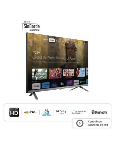 Televisor LED Smart HD 32”