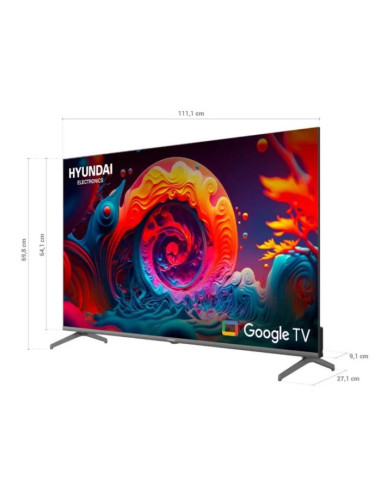 Televisor LED 50” 4K UHD