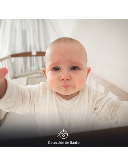Monitor inteligente Wi-Fi® para bebé