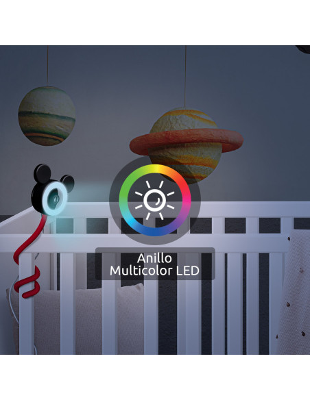 Monitor inteligente Wi-Fi® para bebé