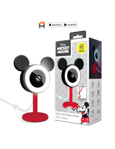 Monitor inteligente Wi-Fi® para bebé