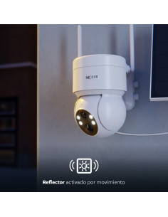 Cámara PTZ con panel solar Wi-Fi® 2