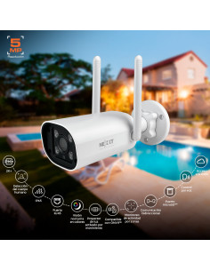 Cámara Tipo Bala NEXXT 2