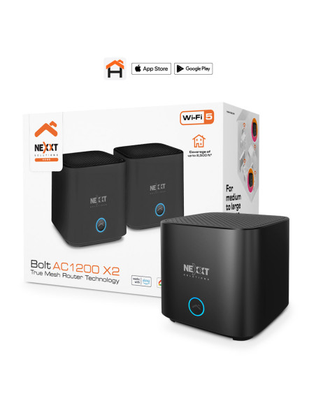 Router Mesh Bolt Mesh Router AC1200 2 Pack