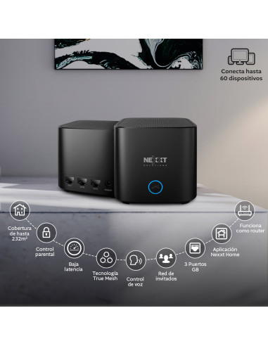 Router Mesh Bolt Mesh Router AC1200 2 Pack