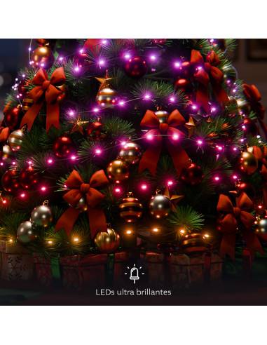 Luces Navideñas con Wi-Fi®