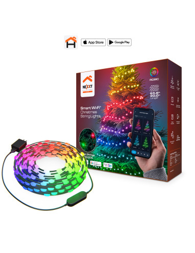 Luces Navideñas con Wi-Fi®