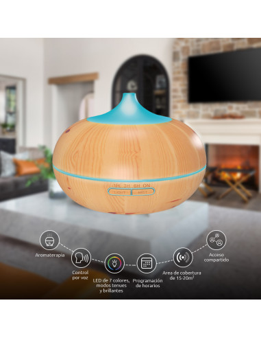 Smart Wi-Fi Aroma Diffuser LED