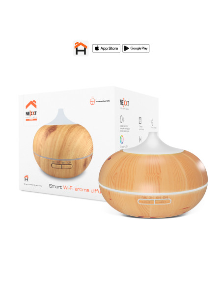 Smart Wi-Fi Aroma Diffuser LED
