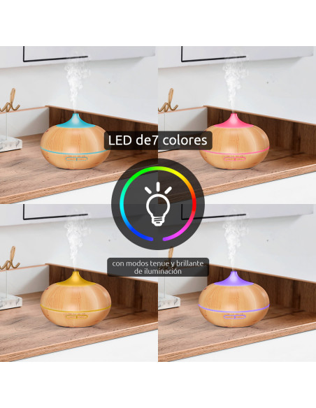 Smart Wi-Fi Aroma Diffuser LED