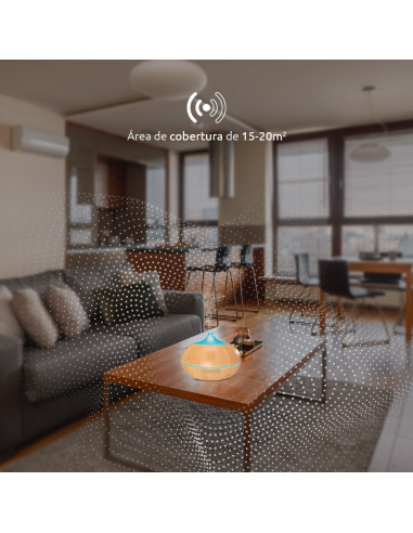 Smart Wi-Fi Aroma Diffuser LED