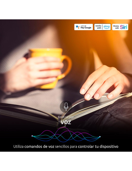 Smart Wi-Fi Aroma Diffuser LED