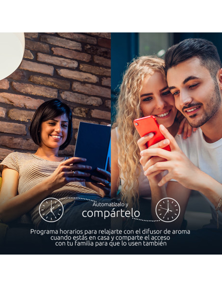 Smart Wi-Fi Aroma Diffuser LED