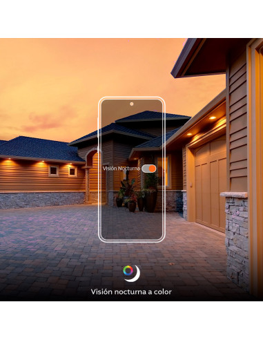 Cámara inteligente Wi-Fi®