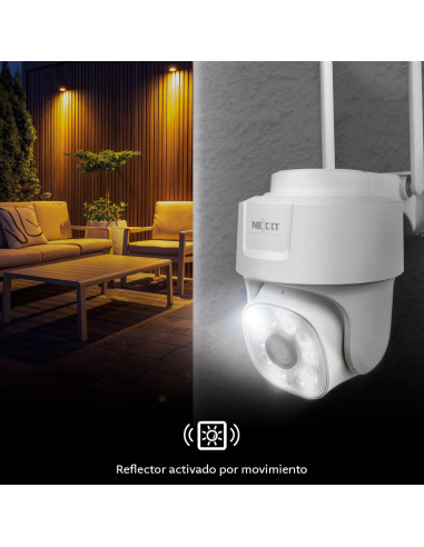 Cámara inteligente Wi-Fi®