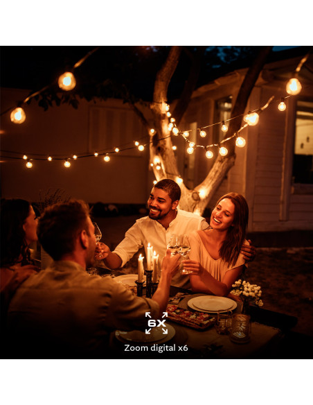 Cámara inteligente Wi-Fi®