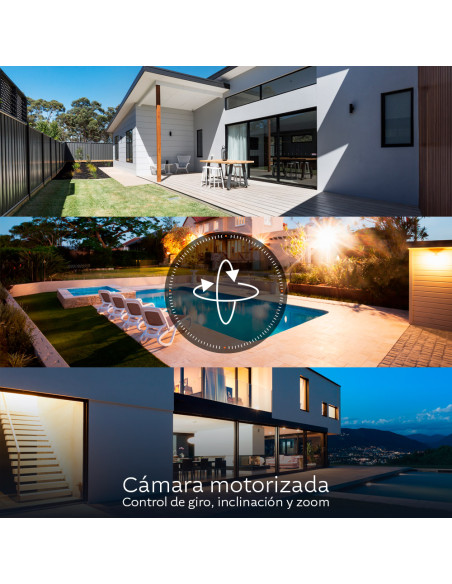 Cámara inteligente Wi-Fi®